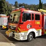 Sucesos.- Una veintena de personas, cuatro de ellas menores, afectadas tras el incendio en una vivienda en Málaga