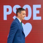 El presidente del Gobierno y secretario general del PSOE, Pedro Sánchez, preside la reunión de la Comisión Ejecutiva Federal en la sede Ferraz.