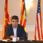 Mazón está en EEUU apoyando a las empresas valenciana con intereses en ese país