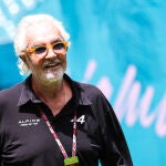 A sus 75 años, Briatore asesora y toma decisiones en la escudería Alpine de F1