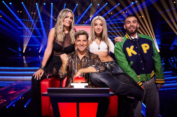 'La Voz Kids' aterriza en el prime time de Antena 3