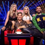 'La Voz Kids' aterriza en el prime time de Antena 3