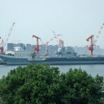 El portaaviones chino Shandong