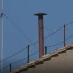 La chimenea sobre la Capilla Sixtina