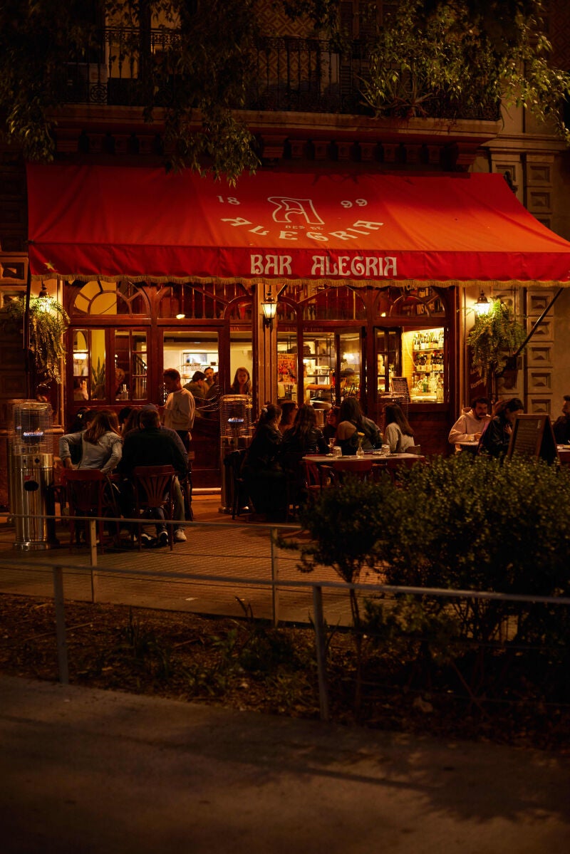 Terraza Bar Alegría