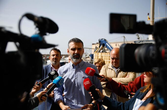 Ramón Fernández-Pacheco atiende a los medios