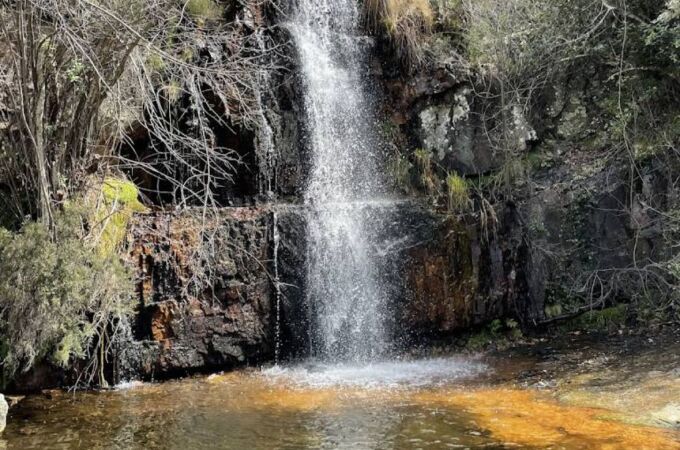 Ruta Garganta de las Lanchas en Las Chorreras