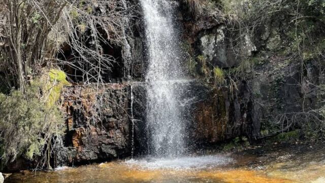 Ruta Garganta de las Lanchas en Las Chorreras