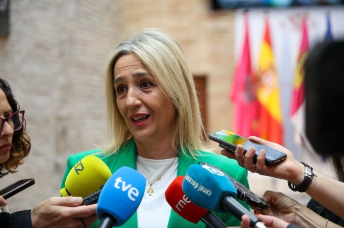 La vicealcaldesa de Toledo, Inés Cañizares