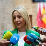 La vicealcaldesa de Toledo, Inés Cañizares