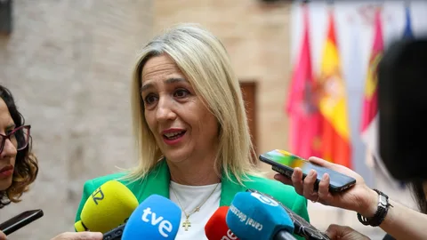 La vicealcaldesa de Toledo, Inés Cañizares