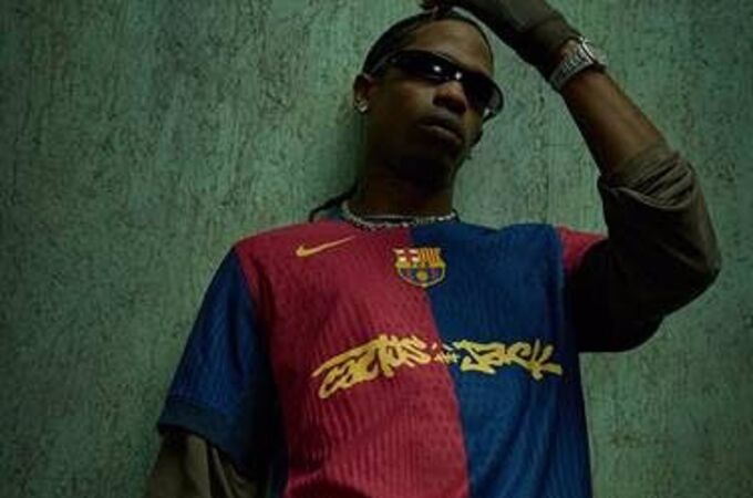 Travis Scott actuará en un "lugar emblemático" de Barcelona el 10 de mayo, antes del Clásico