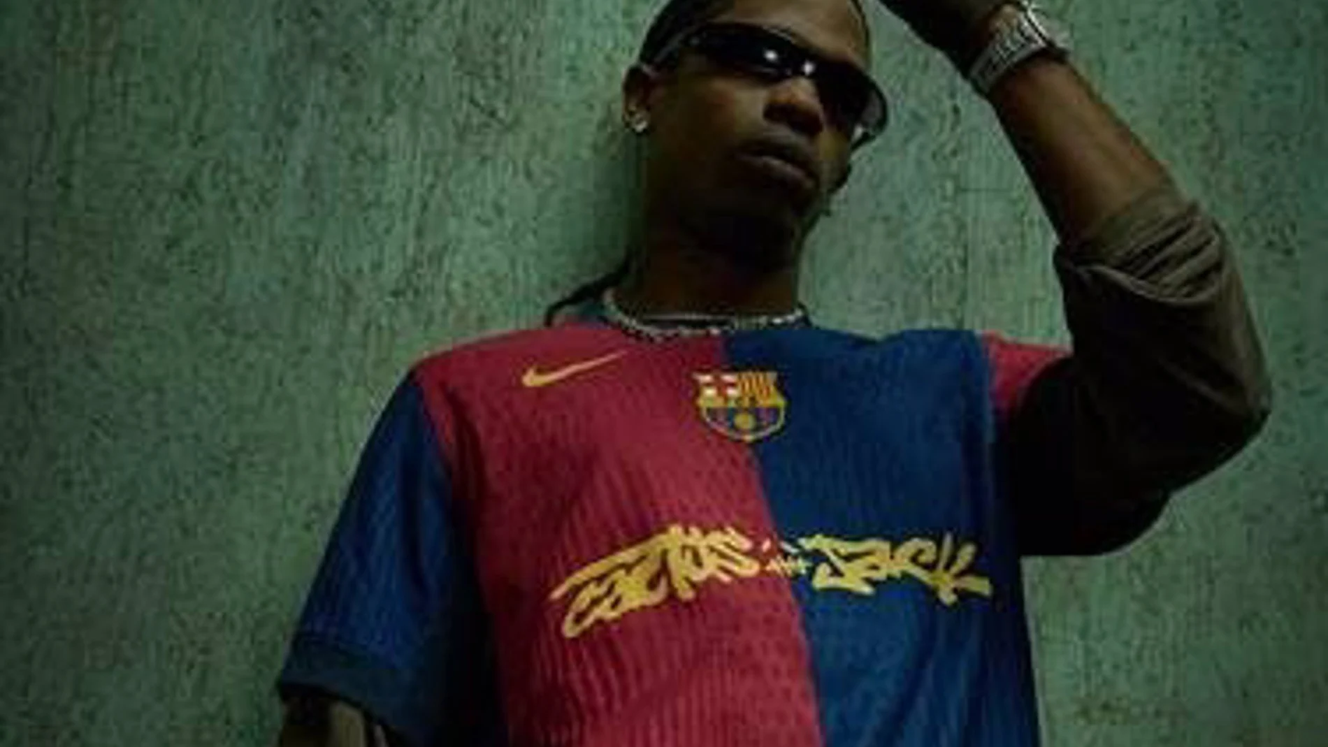Travis Scott actuará en un "lugar emblemático" de Barcelona el 10 de mayo, antes del Clásico