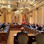 Pleno de la Diputación de Soria