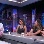Ana Guerra, Esperansa Grasia y Flo en 'El Hormiguero'
