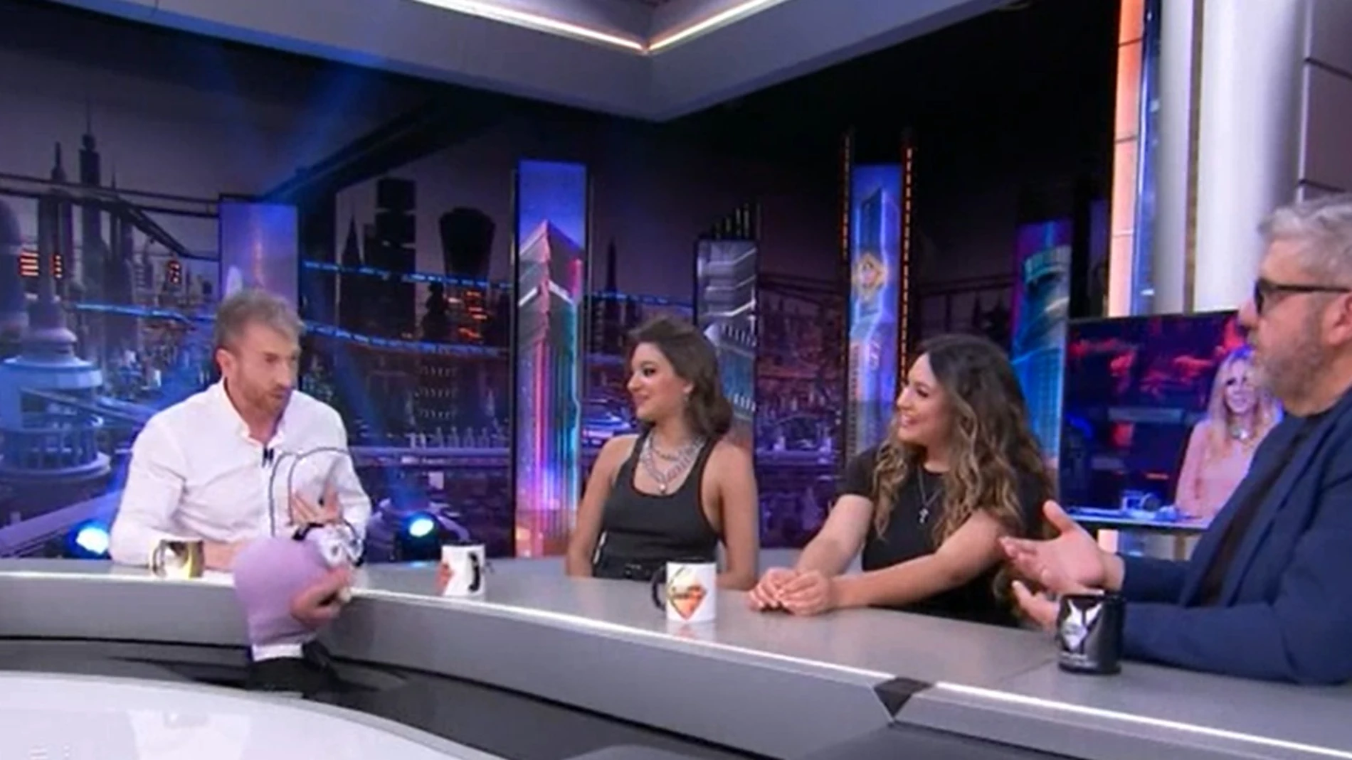 Ana Guerra, Esperansa Grasia y Flo en 'El Hormiguero'