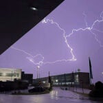 Se esperan fuertes tormentas este viernes en Castilla y León