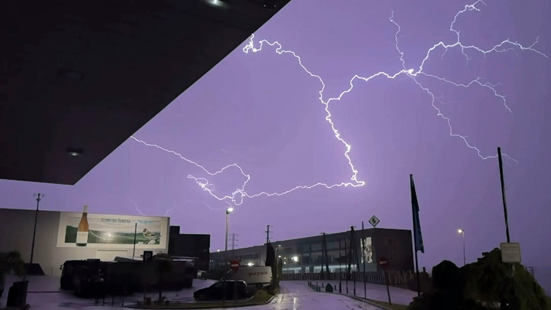Se esperan fuertes tormentas este viernes en Castilla y León