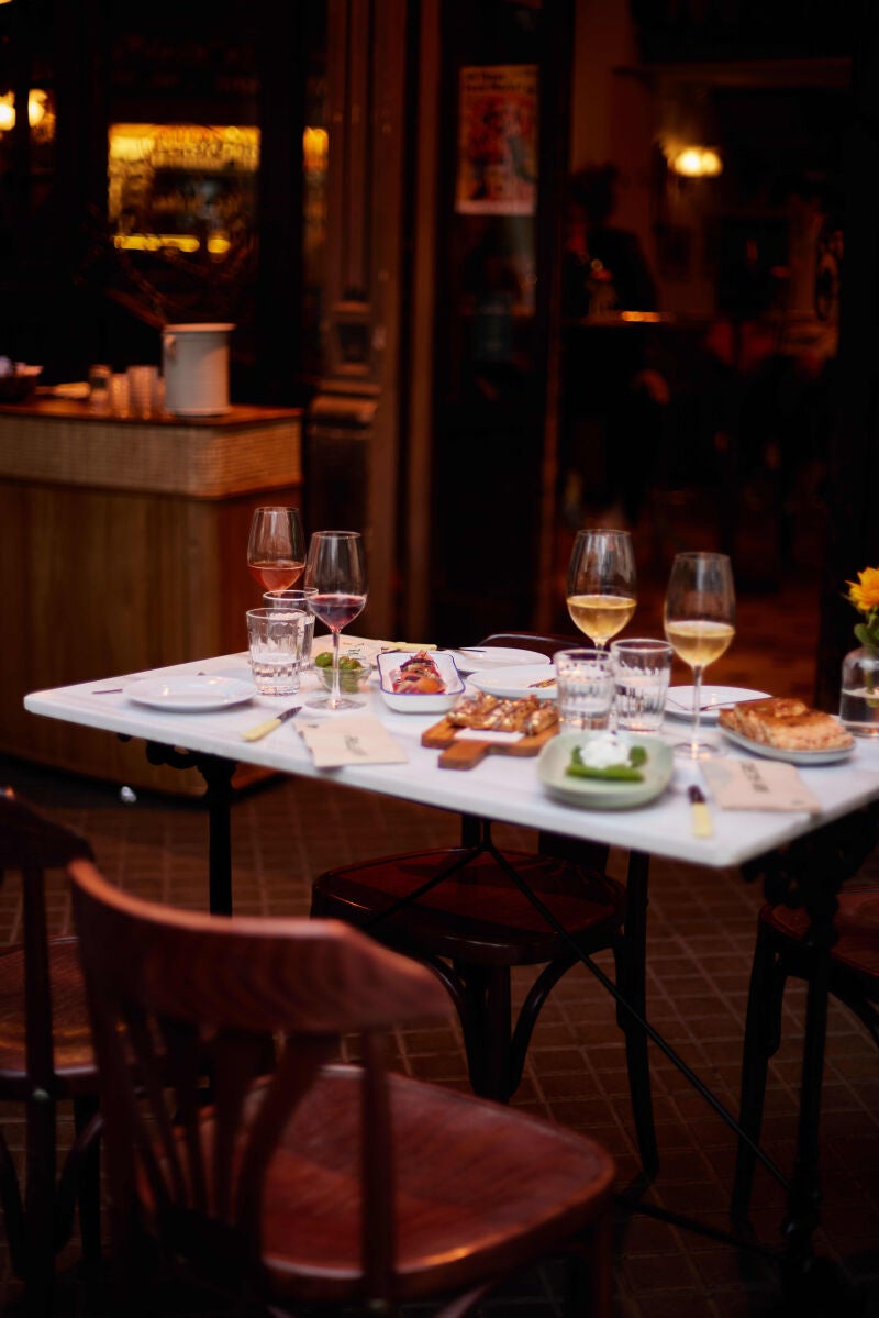 Gastronomía Bar Alegría