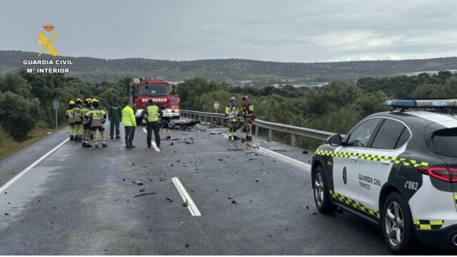 Lugar del accidente