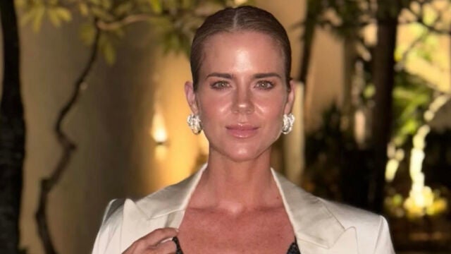 El look de Amelia Bono.