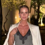 El look de Amelia Bono.