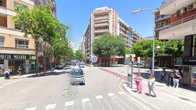 Un conductor borracho implicado en un accidente múltiple en Palma con cinco heridos, dos de ellos graves