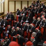 Los cardenales abordan los abusos sexuales y las finanzas en la octava Congregación General previa al cónclave