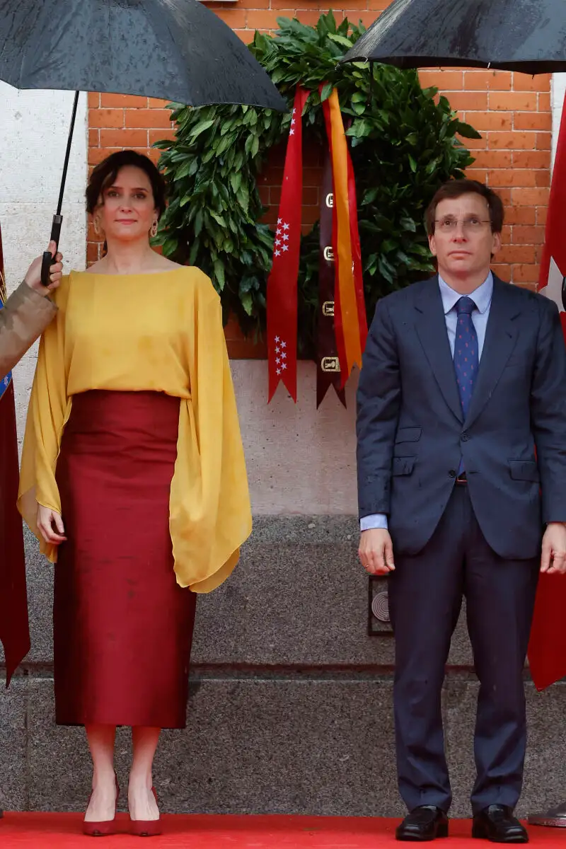 Homenaje a los Héroes del 2 de Mayo