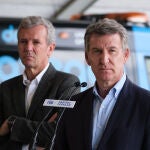 Feijóo visita el Centro Integrado de Atención a las Emergencias (CIAE)