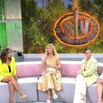 El programa 'Fiesta' vive una tensa discusión entre Alexia Rivas y Olga Moreno 