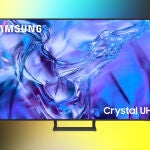 Al contrario que otras Smart TV, esta tiene una peana que permite ajustar la altura