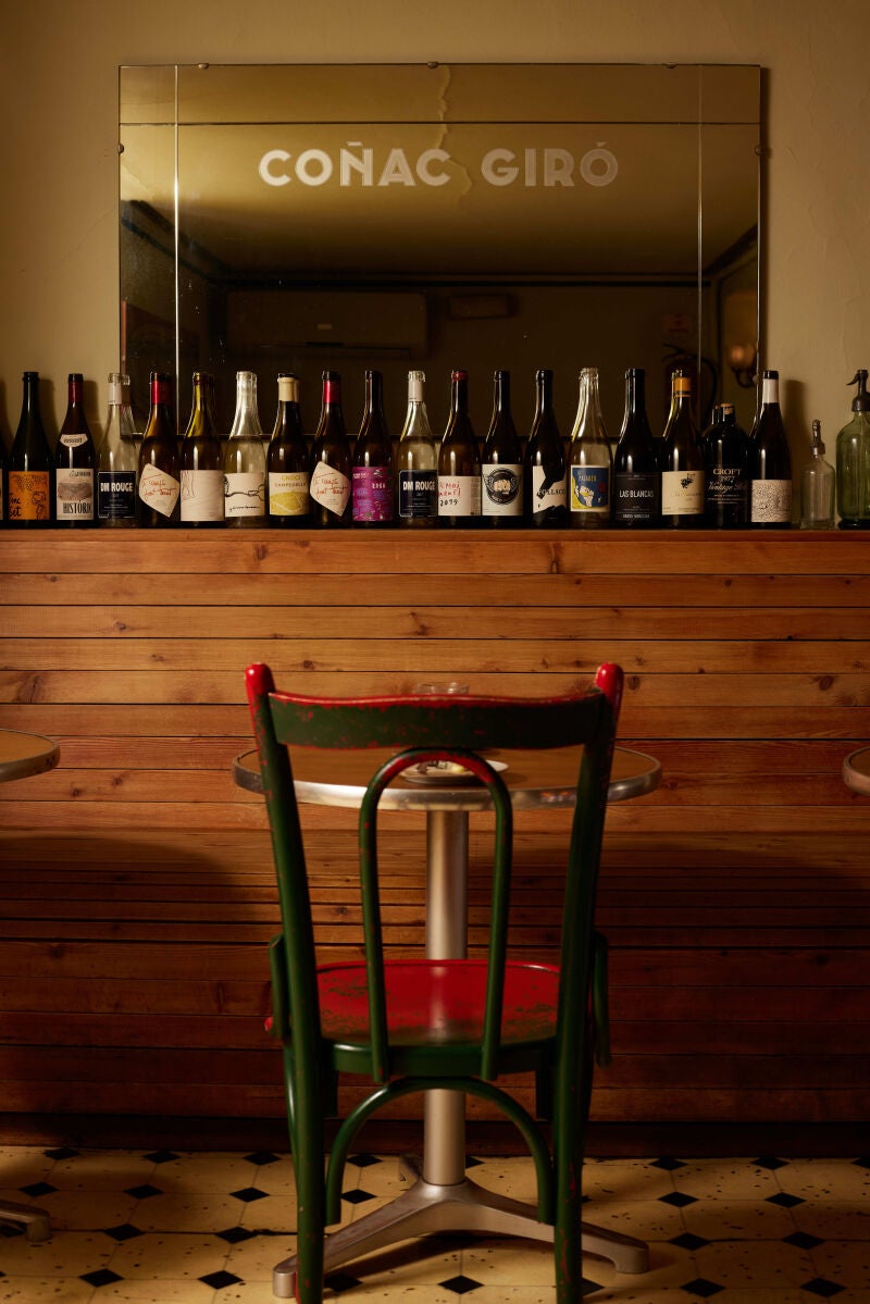Detalle del Bar Alegría