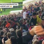 Dos aficionados del Real Madrid se cuelan en el partido Barça-Inter y son expulsados