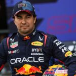 El piloto mexicano Sergio Pérez