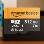 Al ser una tarjeta microSD de 512 GB permite instalar muchos juegos