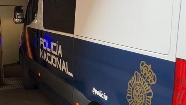 Imagen de archivo de una furgoneta de la Policía Nacional
