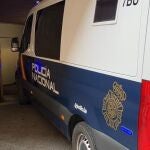 Imagen de archivo de una furgoneta de la Policía Nacional