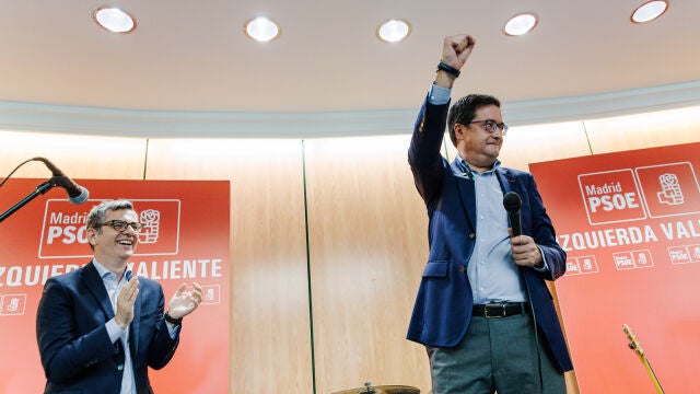  Acto alternativo del Dos de Mayo del PSOE de Madrid por la celebración del 146 aniversario de la fundación del PSOE