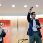  Acto alternativo del Dos de Mayo del PSOE de Madrid por la celebración del 146 aniversario de la fundación del PSOE
