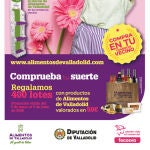 La Diputación de Valladolid y Fecosva ponen en marcha la campaña ‘Esta Primavera, comprar en tu comercio vecino tiene premio’