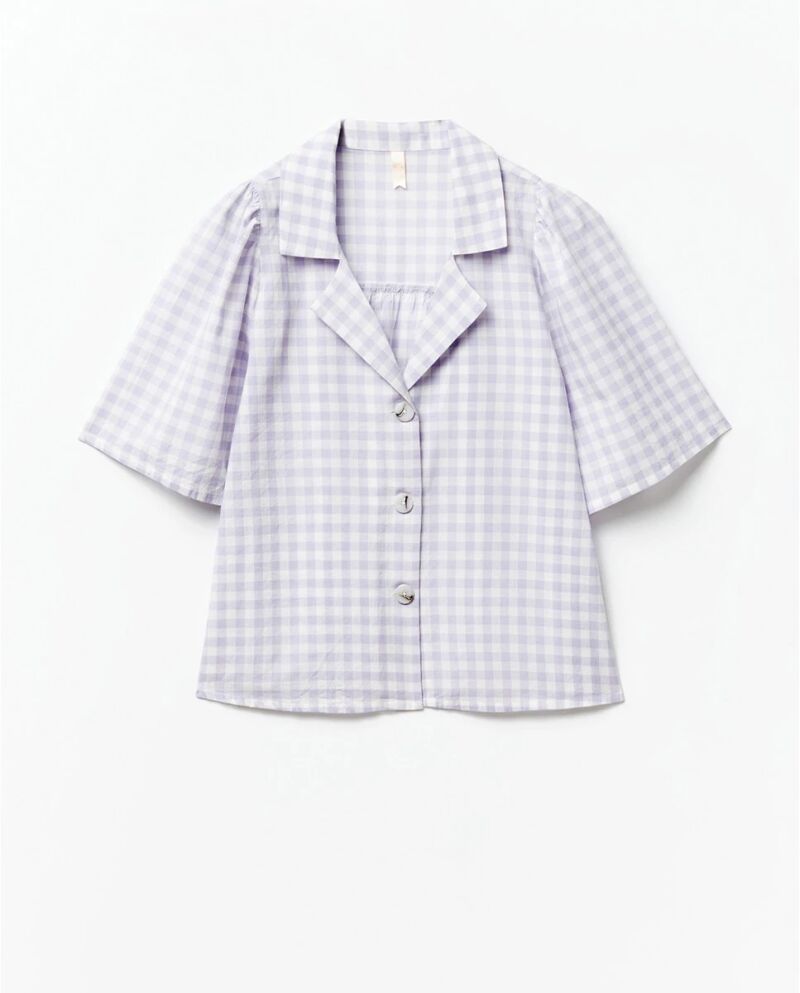 Camisa vichy.