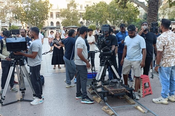 Valencia se crece como plató de cine