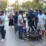 Valencia se crece como plató de cine