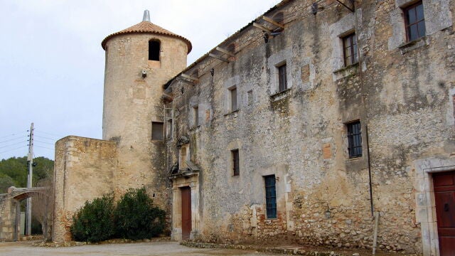 Castillo de Santa Margarida i els Monjos