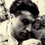Portrait de Cesare Pavese (1908-1950).