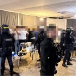La Policía Nacional identifica en Valladolid a 47 personas en una fiesta ilegal celebrada en una nave del polígono de San Cristóbal