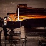 Jaén.- MásJaén.- Elia Cecino, Roman Lopatynskyi y Zhiquian Wang, finalistas del 66º Premio Jaén de Piano