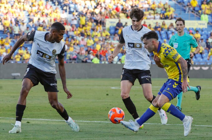 UD LAS PALMAS - VALENCIA CF