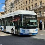 Los salmantinos se abonan al autobús urbano para moverse por la ciudad